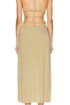 Robe Evaleigh - Gold
