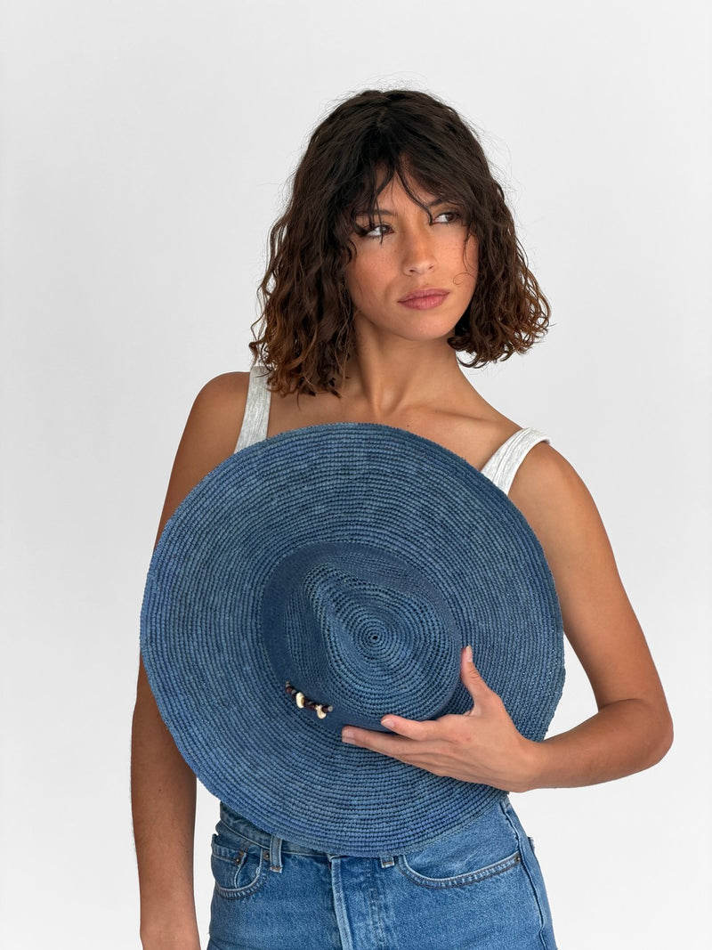 Sombrero de Paja Eve - Vaqueros