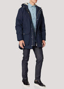 Gant - Parka Everyday - Marine - Homme