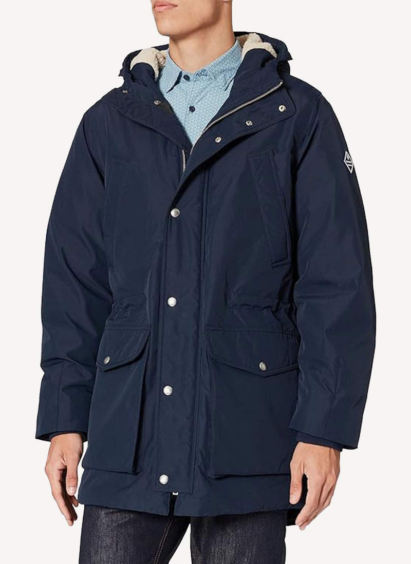 Gant - Parka Everyday - Marine - Homme