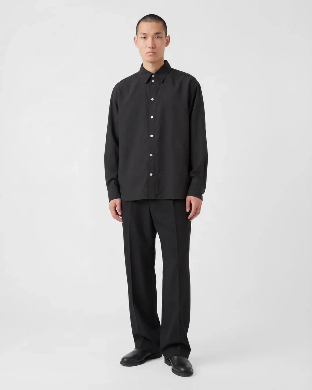 Coltesse - Chemise Everyday En Soie Noir