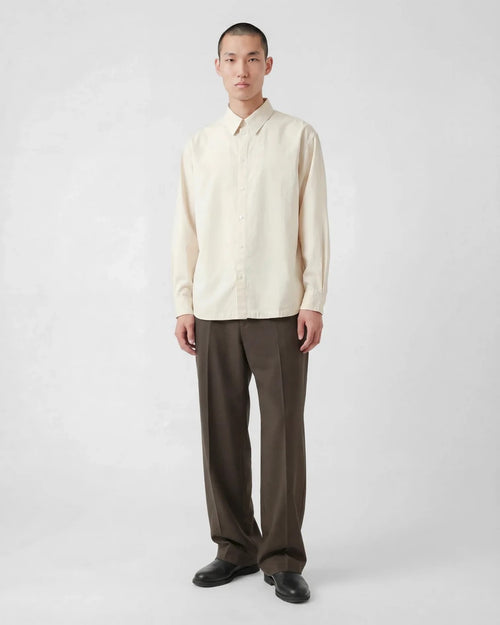 Coltesse - Chemise Everyday En Soie Off White