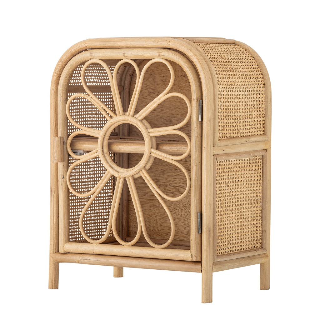 Anuke - Meuble De Rangement - Naturel - Rotin