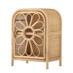 Anuke - Meuble De Rangement - Naturel - Rotin