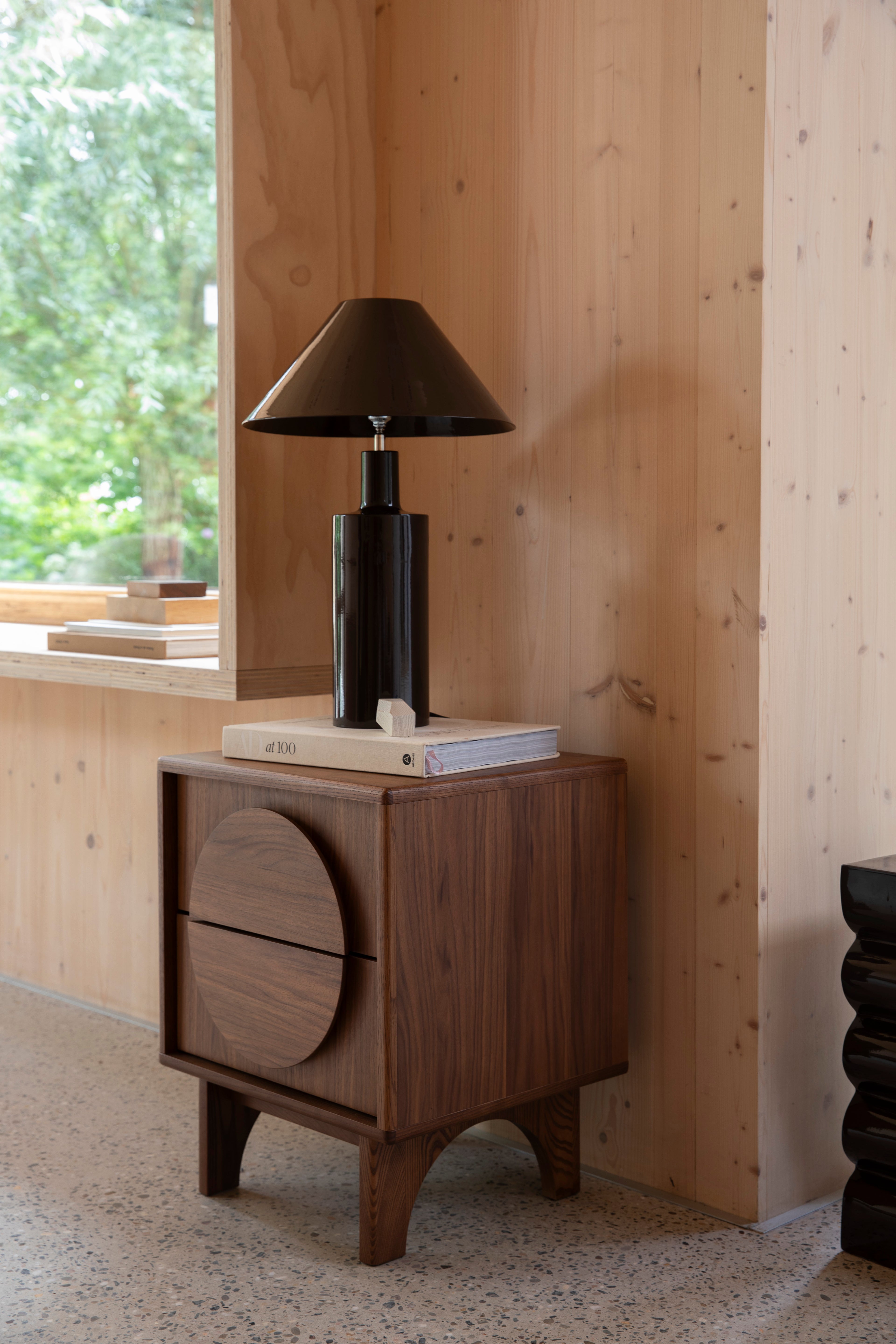 Wonders - Table Lamp - Iron - Glossy Brown