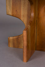 Morgan - Side Table - Acacia Wood - Brown