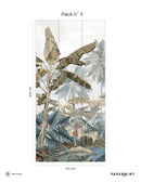 Fresque Exotic - Crystal