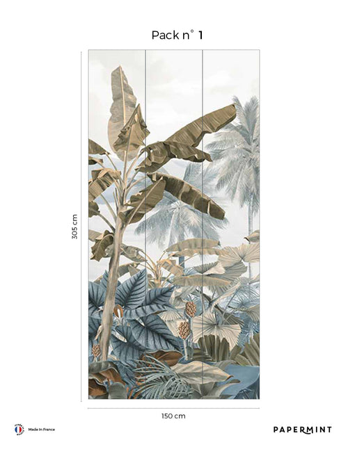 Fresque Exotic - Crystal