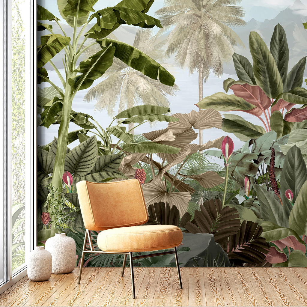 Mural Exotic - Jade