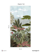 Mural Exotic - Jade