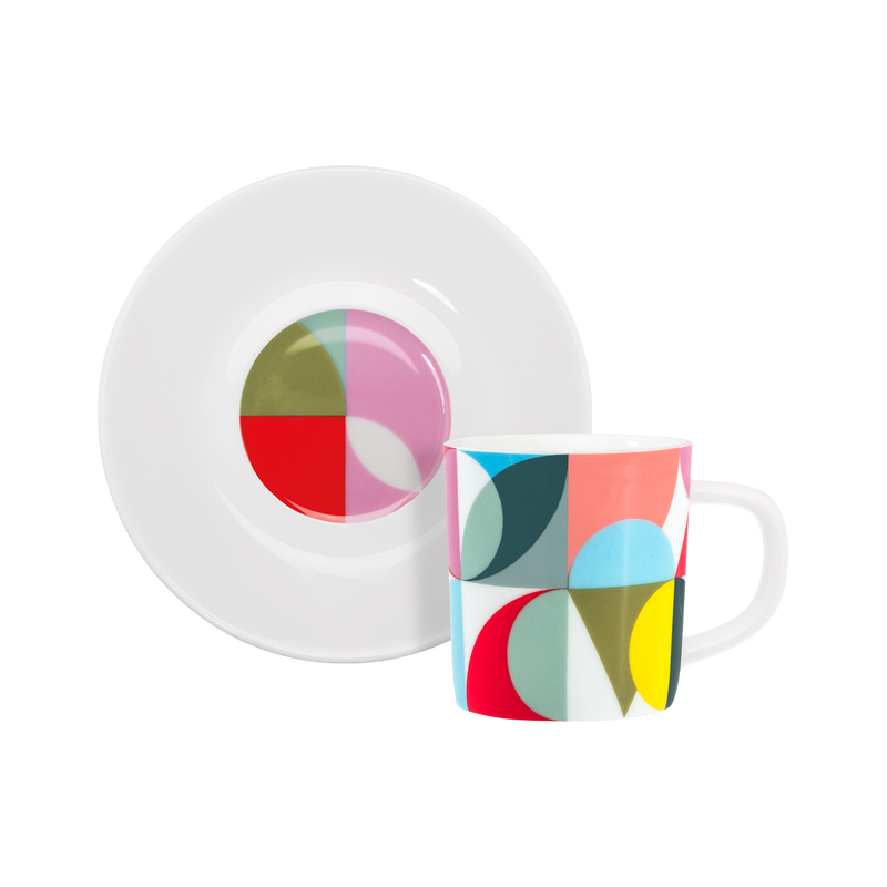 Espresso Cup + Saucer - Solena