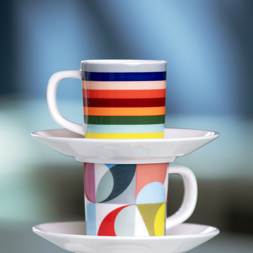 Espresso Cup + Saucer - Lorenzo