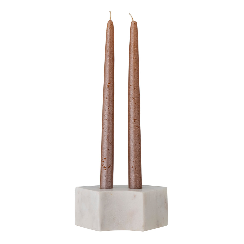 Florida - Bougeoir - Blanc - Marbre