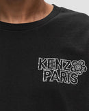 Le T-Shirt Rue Vivienne Constellation - Kenzo - Noir