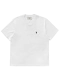 Ami Paris - T-Shirt Ami De Coeur – Blanc Noir