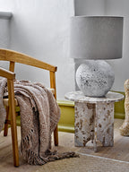 Isedora - Table Lamp - Natural - Stoneware