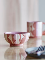 Saul - Bowl - Dusty Pink - Stoneware