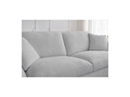 Cezanne - Straight Sofa Bed with Express Opening - Bouclé Fabric