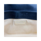 Sac Porté Épaule Chanel Reverso Boy Flap Old Medium Cuir - Noir