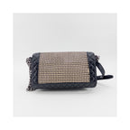 Sac Porté Épaule Chanel Reverso Boy Flap Old Medium Cuir - Noir