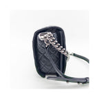 Sac Porté Épaule Chanel Reverso Boy Flap Old Medium Cuir - Noir