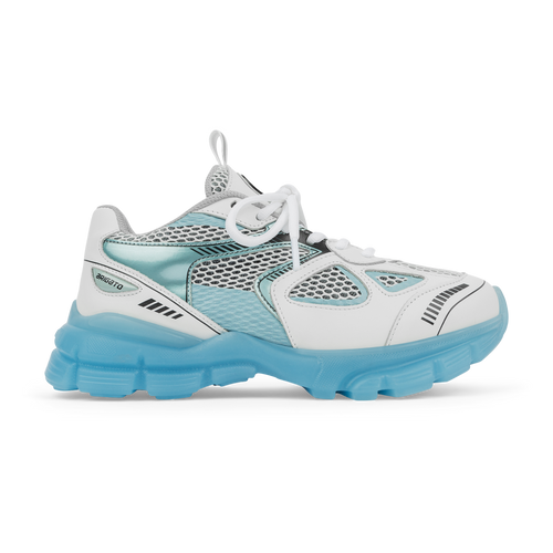 Marathon Runner - White/Blue - Women