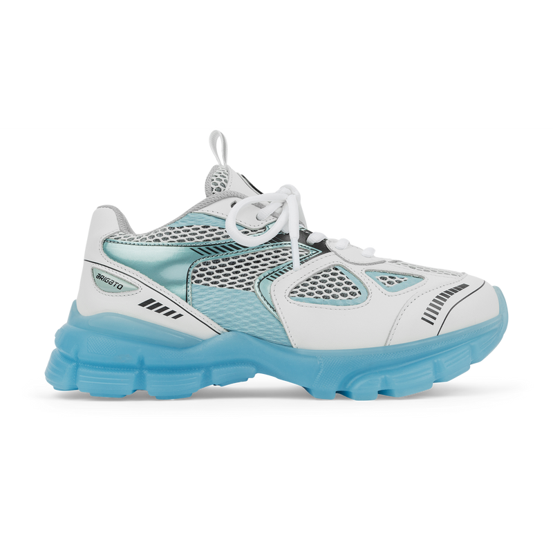 Marathon Runner - White/Blue - Women