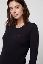 Levi'S Long Sleeve Baby Tee (69555)