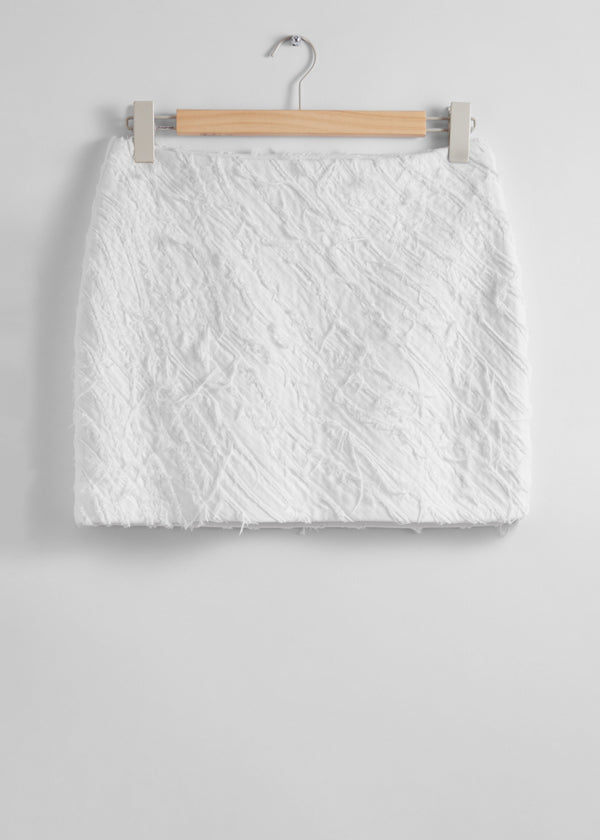 Jupe Pa Moss - Blanche