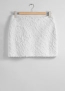 Skirt Pa Moss Skirt - White - Women