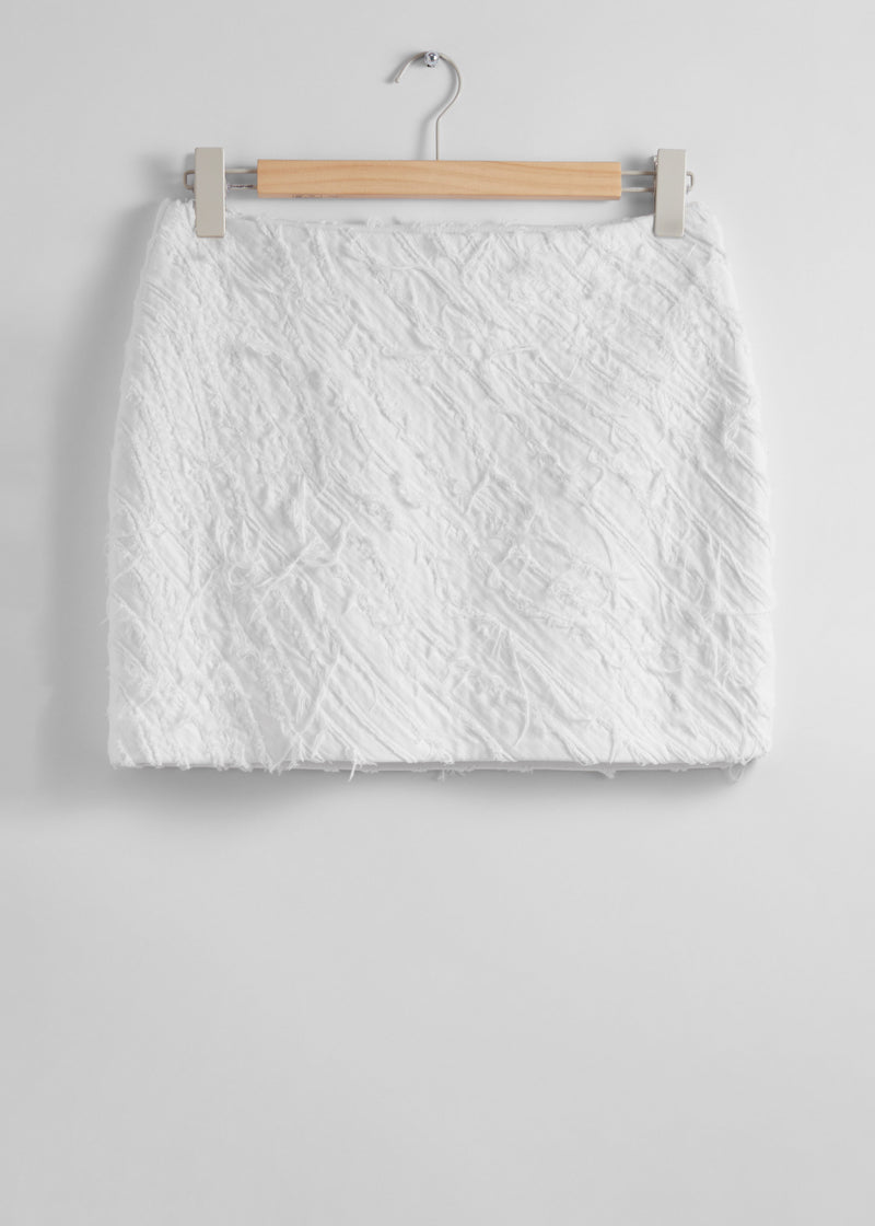 Skirt Pa Moss Skirt - White - Women