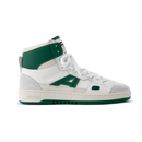 A-Dice Hi Sneaker - White/Kale Green - Women