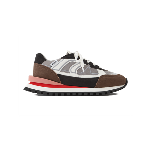 Sonar Sneaker - Grey/Brown - Women