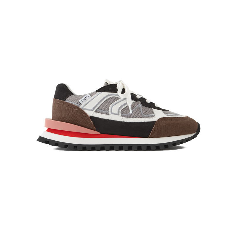 Sonar Sneaker - Grey/Brown - Women