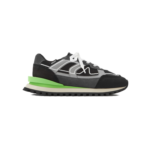 Sonar Sneaker - Grey/Green - Women