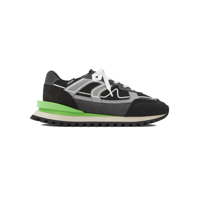 Sonar Sneaker - Grey/Green - Women