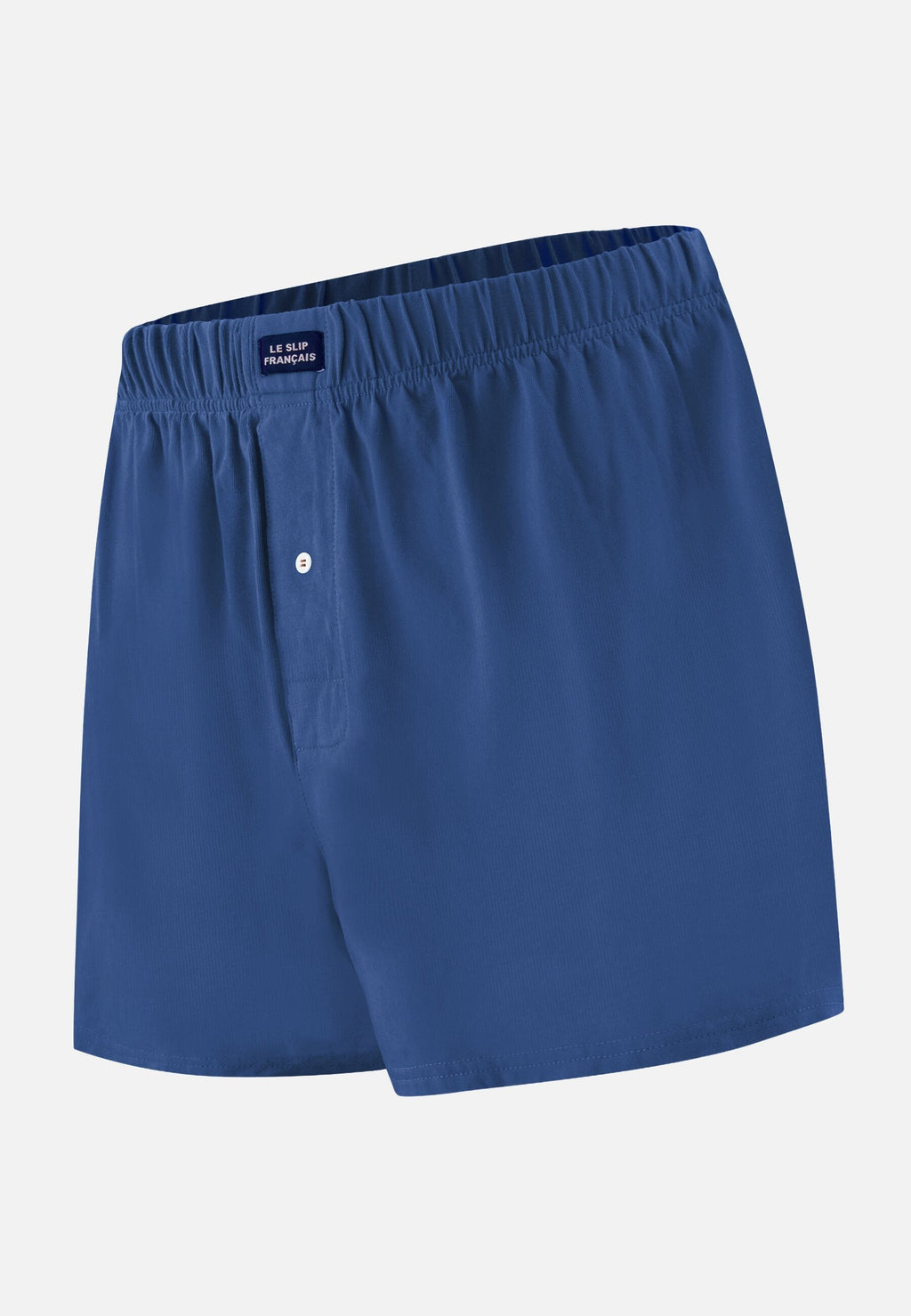 Caleçon Fredo En Jersey De Coton - Bleu Acier