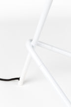 Shady - Desk Lamp - Metal - White
