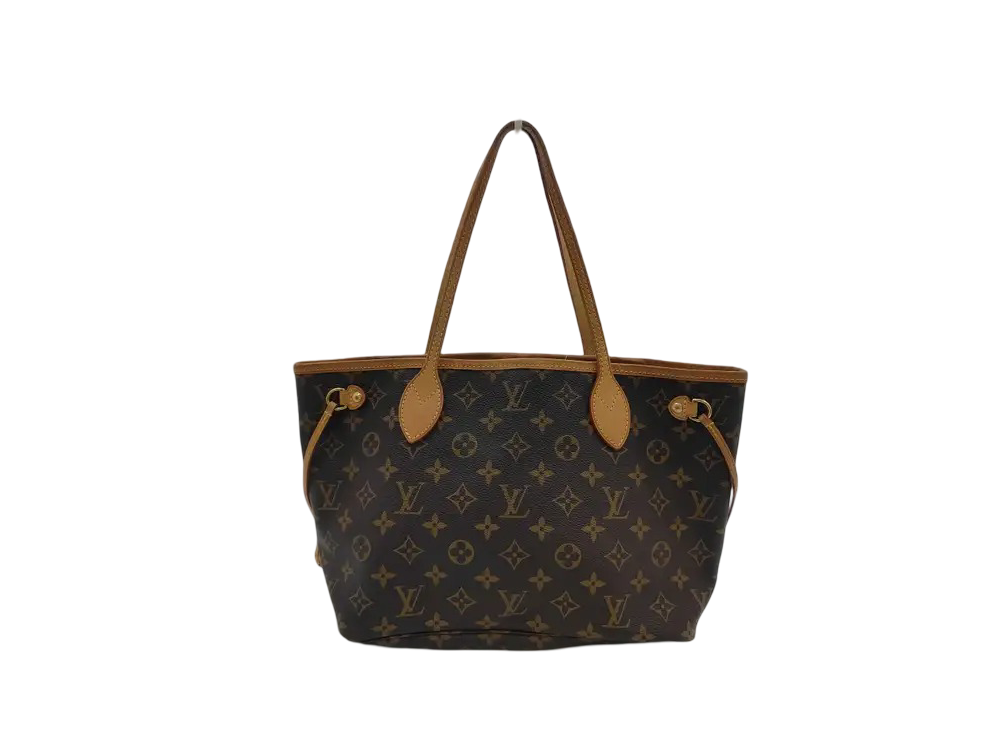 Cabas Louis Vuitton Neverfull Tote Mm Toile - Marron