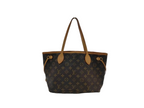 Cabas Louis Vuitton Neverfull Tote Mm Toile - Marron