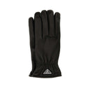 Prada - Leather Gloves - Black