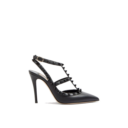 Escarpins - Valentino Garavani Rockstud - Black