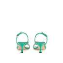 Sandales - Sergio Rossi Sr Twenty 060 Satin - Green