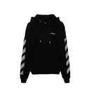 Sweatshirt Off-White Pixel Diag Skate Hooded - Black - Homme