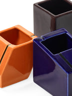 Accessories Silos - Assortiment De 3 Vases Mini - Porcelaine - Mix