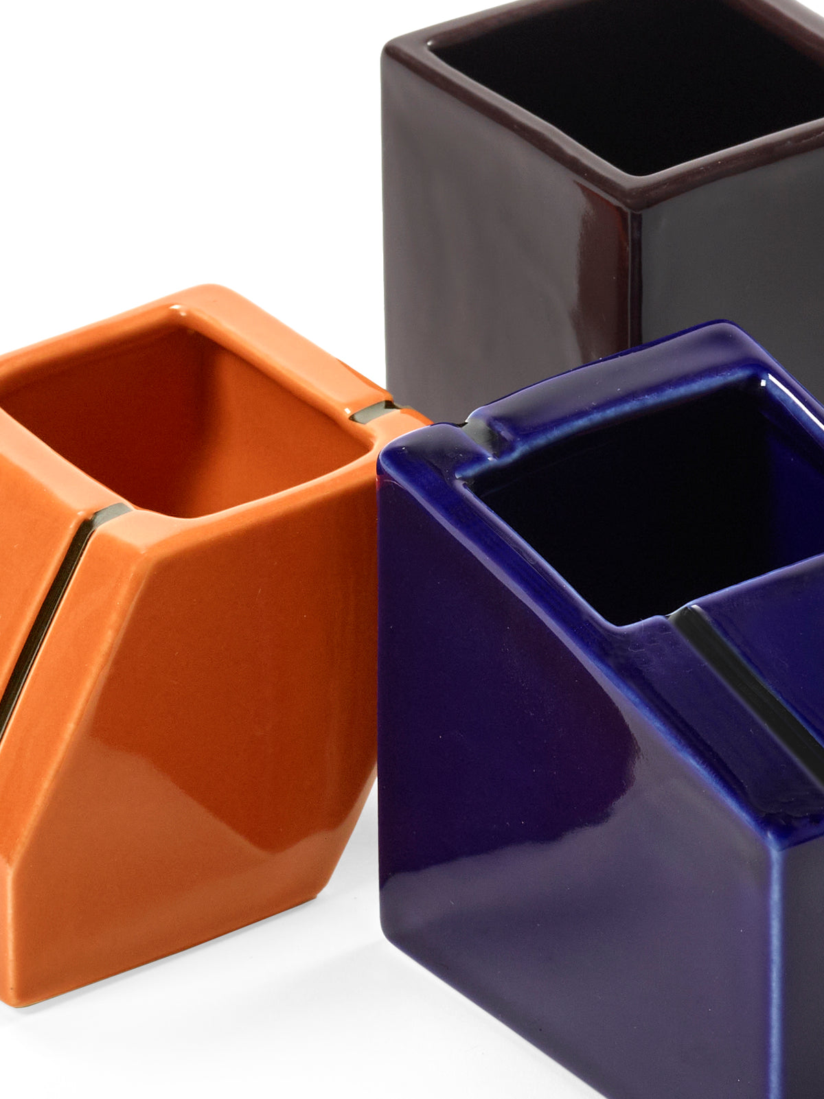 Accessories Silos - Assortiment De 3 Vases Mini - Porcelaine - Mix