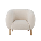 Cade - Chaise - Blanc - Contreplaqué Fsc®100%