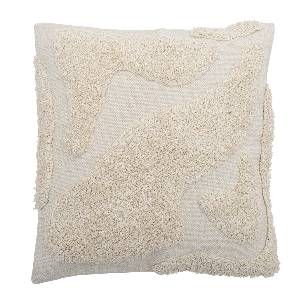 Canelli - Coussin - Naturel - Coton Oeko-Tex®