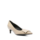 Escarpins - Sergio Rossi Sr1 Leather - Beige