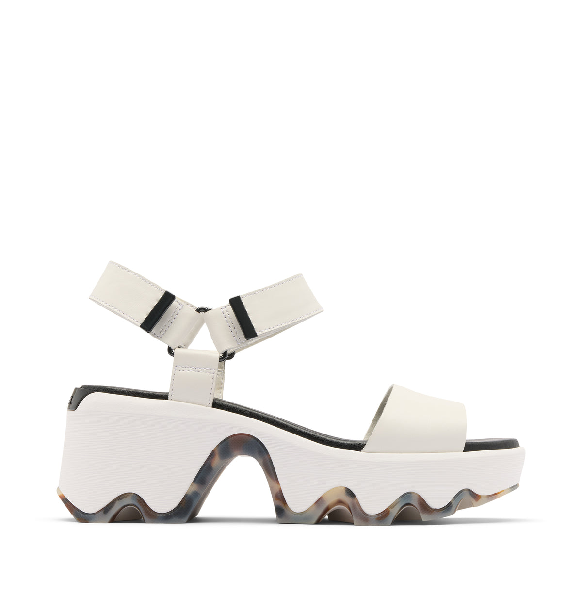Sandales À Bride En Y Kinetic™ Aura - Sea Salt & Black - Femme